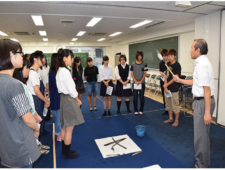 8月２０日（土）・２１日（日）夏休み体験入学参加しませんか。